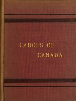 cover image of Carols of Canada